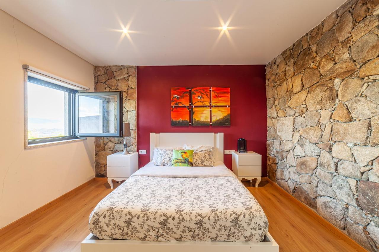 Casas Da Fraga - Serra Da Estrela Fornos de Algodres Exterior foto