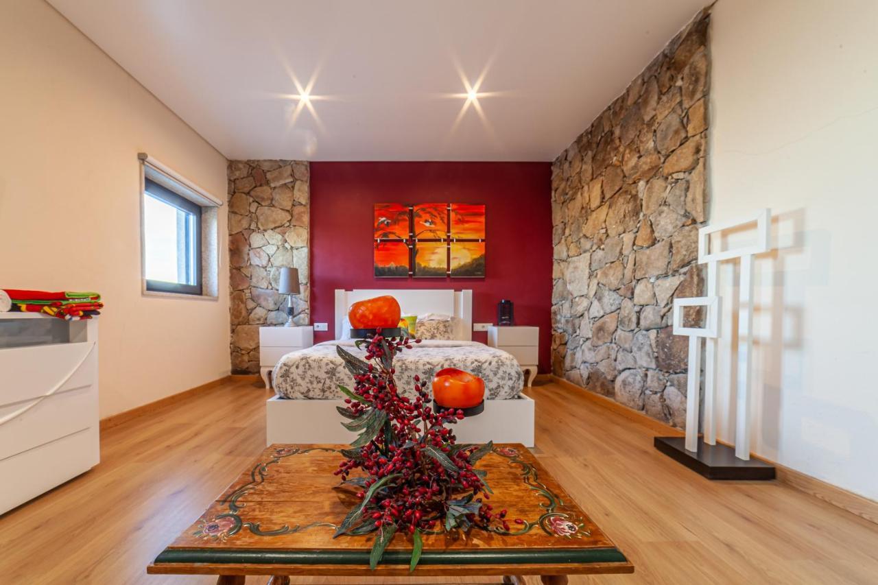 Casas Da Fraga - Serra Da Estrela Fornos de Algodres Exterior foto